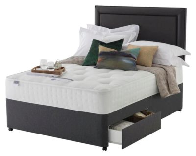 Silentnight - Levison 1400 Luxury - Double 2 Drawer - Divan